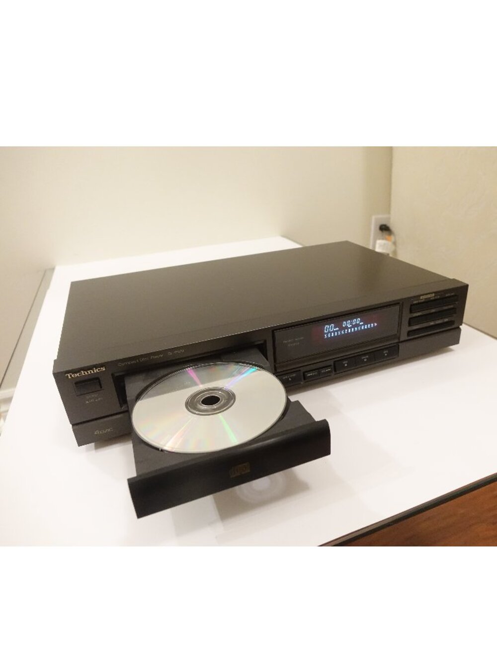 Technics SL-PG170 Compact Disc CD Player 1990